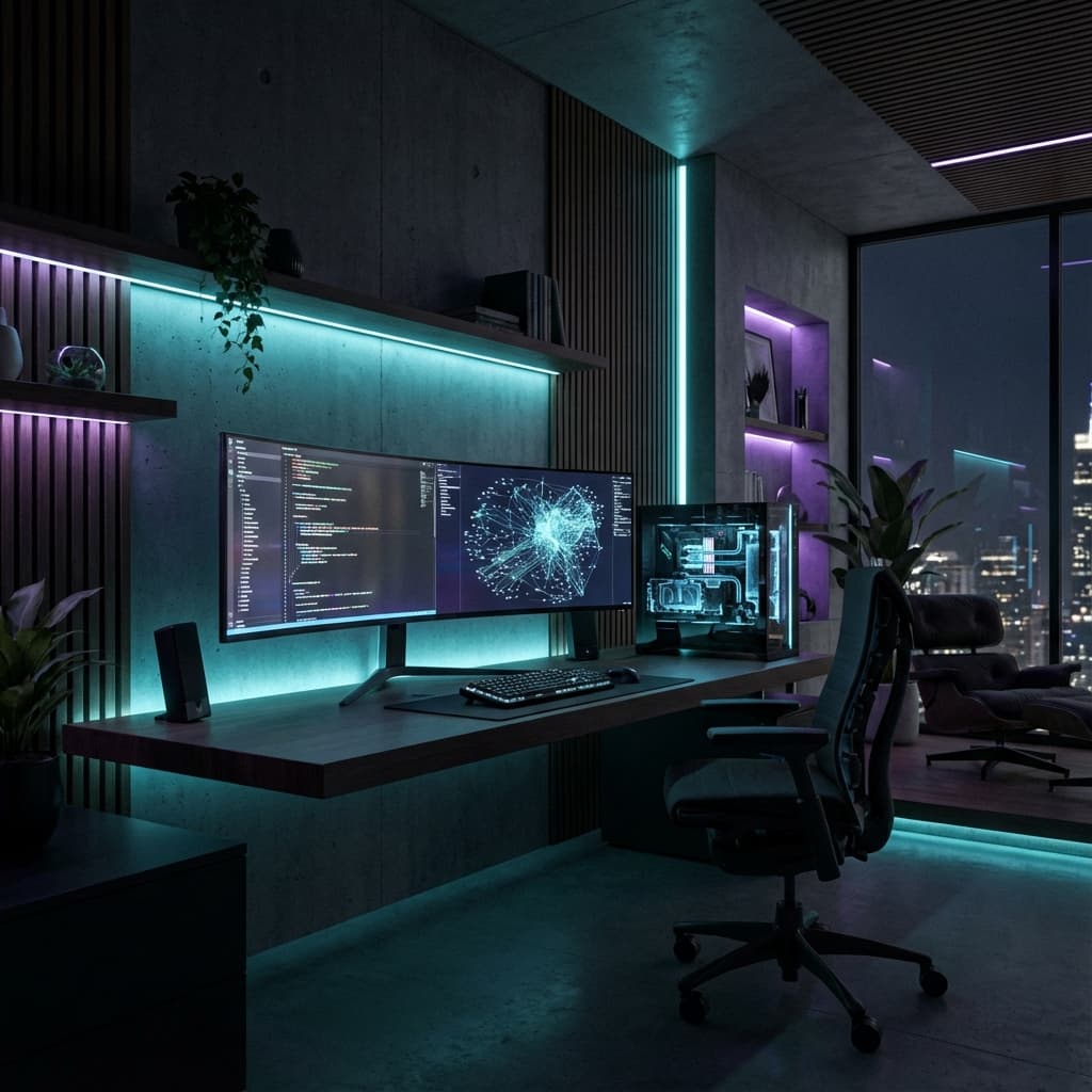 Aman Srivastav - Editorial Portrait